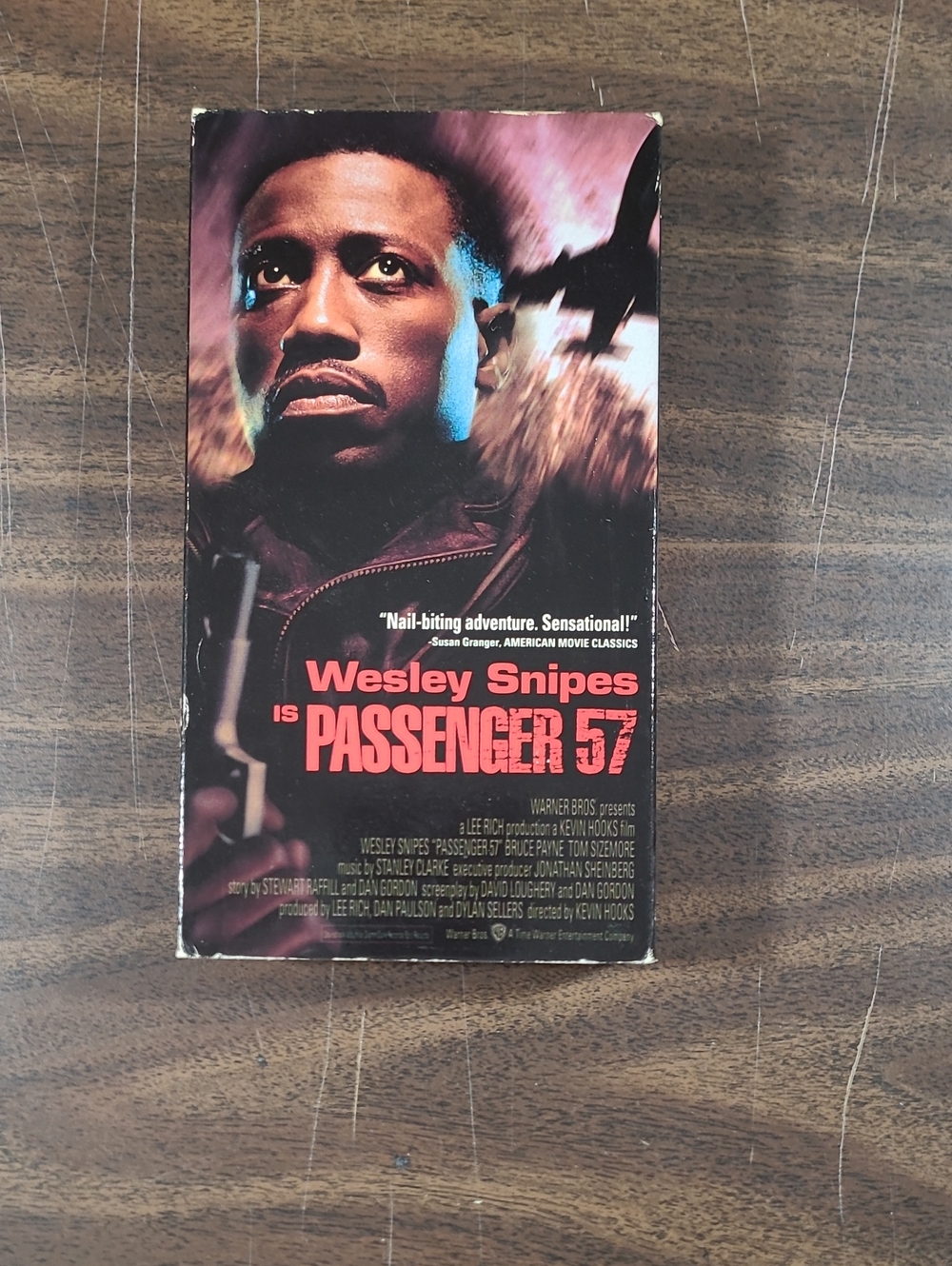 Passenger 57 VHS Movie Wesley Snipes